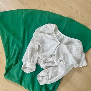 Discoat 2way シャツ ブラウス オフショル