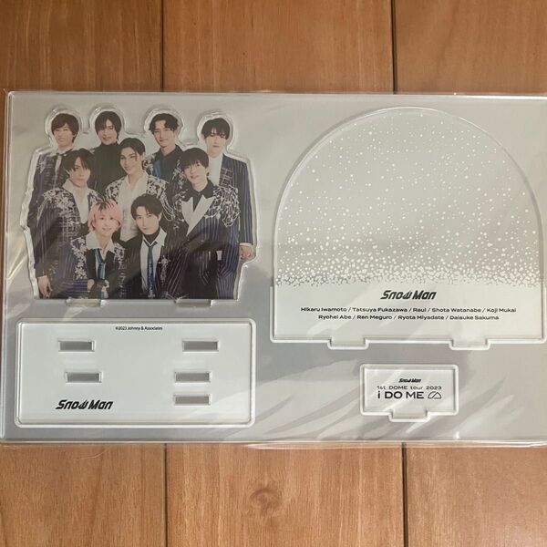 Snow Manアクスタ Snow Man 集合