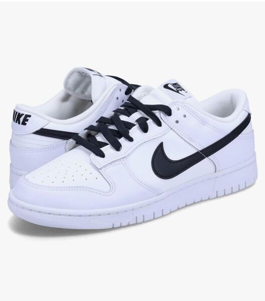 【新品】NIKE Dunk Low White/Black