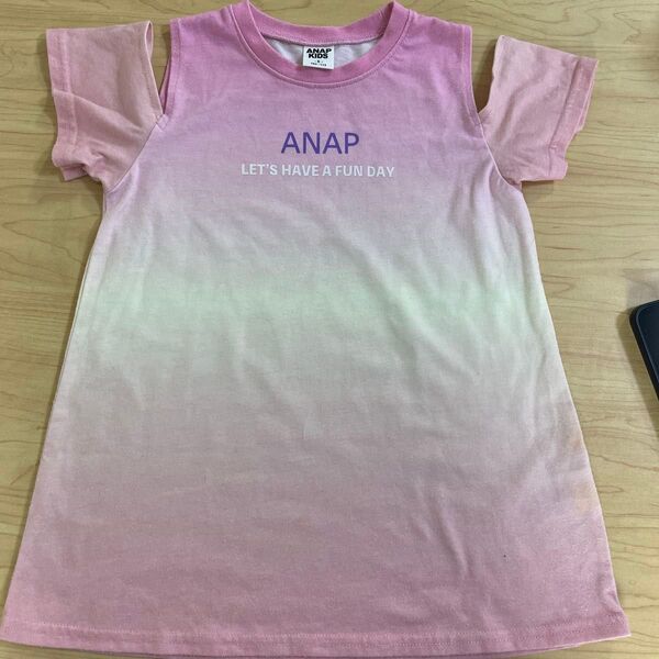 ANAP KIDS グラデーション ワンピース Tシャツ 110