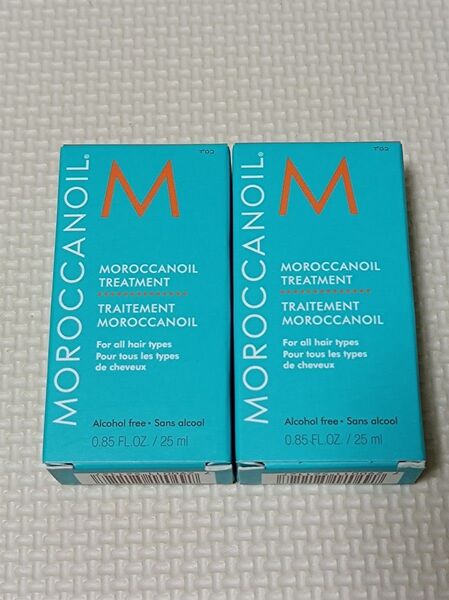 モロッカンオイル25ml 2本
