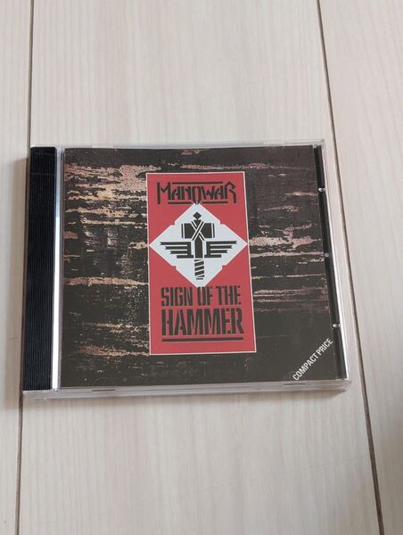 Manowar「Sign of the Hammer」