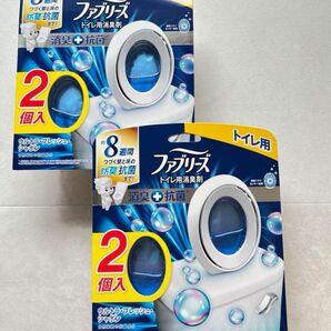 【即日発送可】ファブリーズ トイレ用 ウルトラ・フレッシュ・シャボン 4個