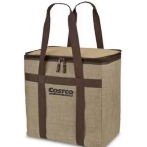 【新品未使用】コストコ 保冷バック 45L ショッピングクーラー