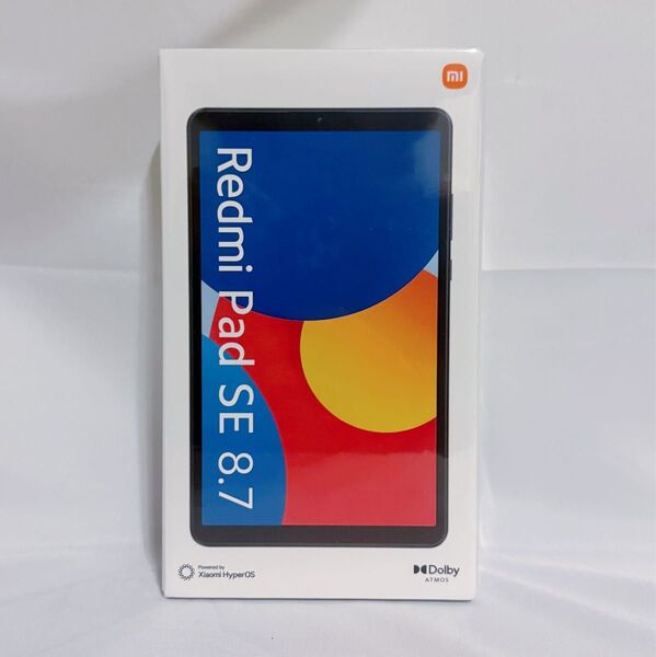 Redmi Pad SE 8.7 タブレット 4GB+64GB グレー