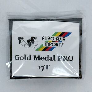 EURO ASIA IMPORTS Gold Medal Pro Cog 17T