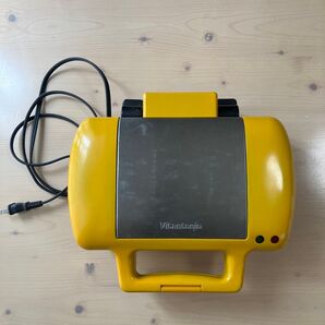 Vitantonio ホットサンドメーカー イエロー