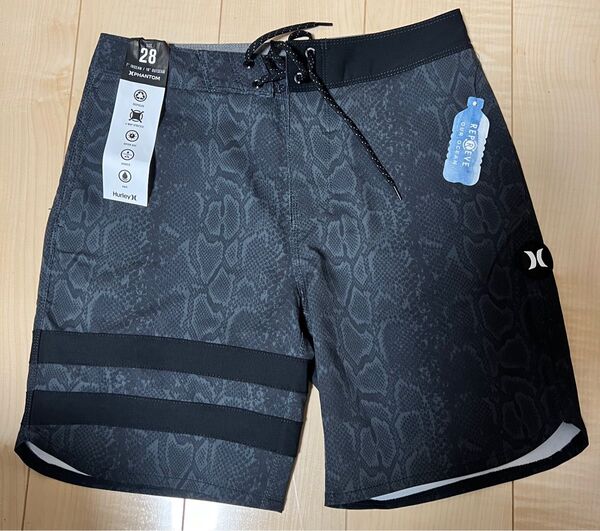 Hurley ハーレー 海パン サーフ 水着メンズ ボードショーツ 撥水 ストレッチ 耐久 速乾 18インチMBS0011860