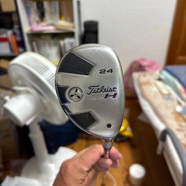 Titleist 909H 24° ユーティリティ