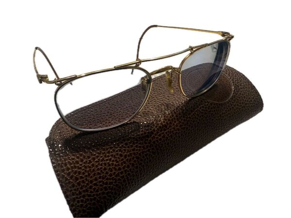 レイバン ray-ban メガネ サングラス 眼鏡 金縁 度入り b&l