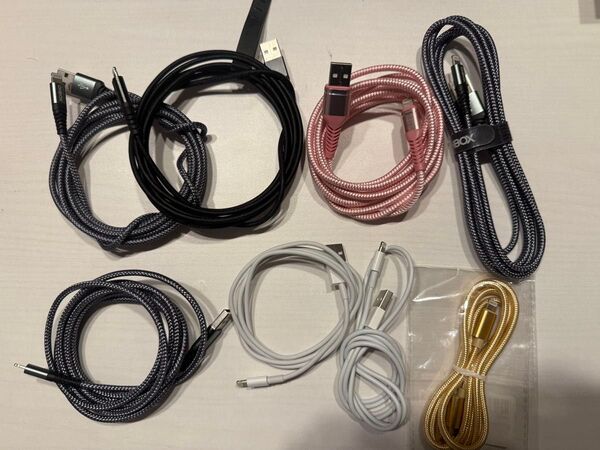 ライトニングケーブル iphone 充電器 USBケーブル USB