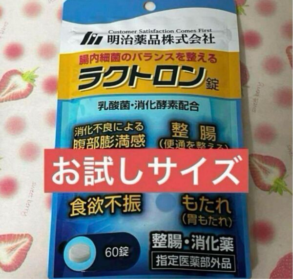 明治薬品ラクトロン錠 60錠