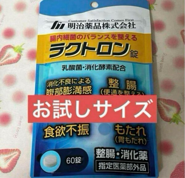 明治薬品ラクトロン錠 60錠