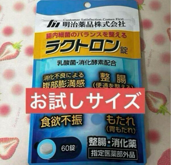 明治薬品ラクトロン錠 60錠