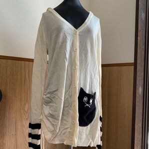 PEACE NOW カーディガン パーカー 耳付き パンク ゴスロリ