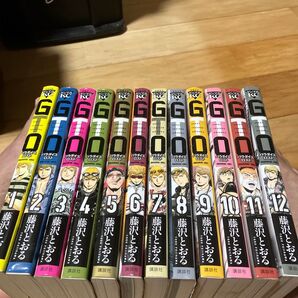 GTOパラダイスロスト1〜12巻