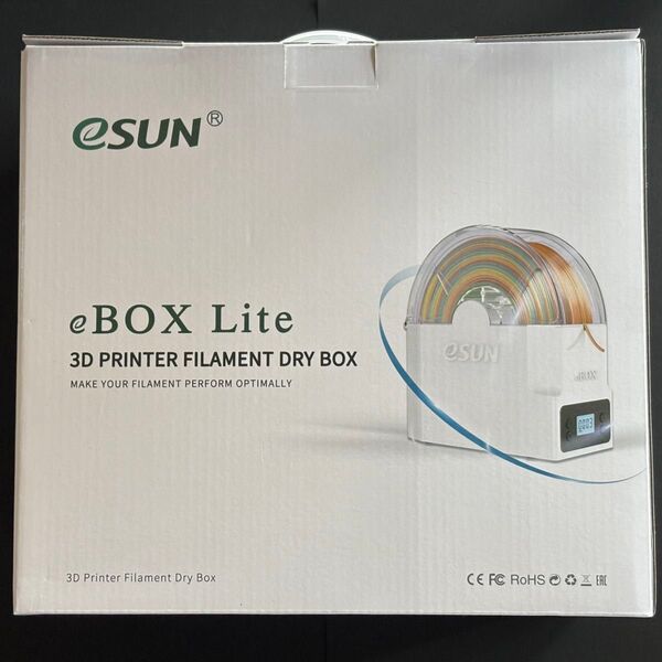eSUN eBOX Lite 3Dプリンターフィラメントドライボックス
