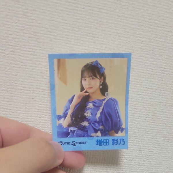 CUTIE STREET 増田彩乃 ステッカー