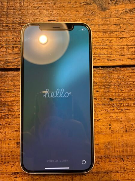 iPhone12 ホワイト 64GB ear pods付き