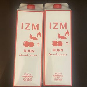 IZM 酵素ドリンク アセロラ ACEROLA BURN 2本
