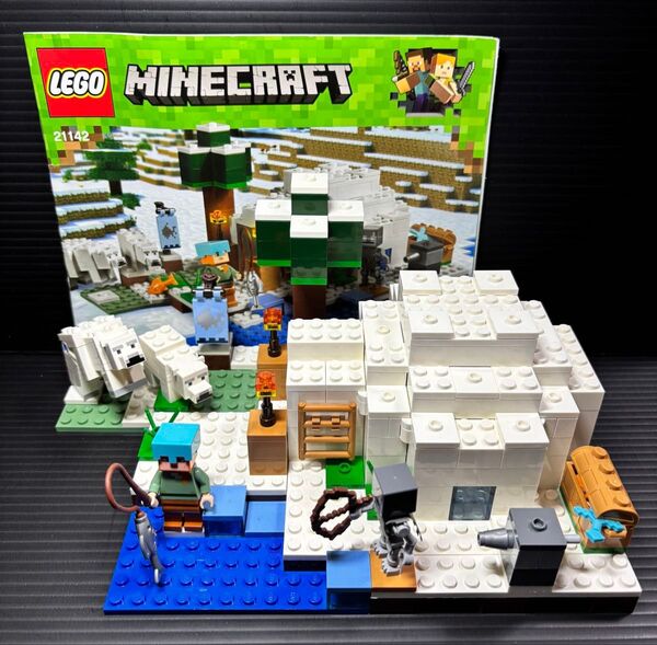 レゴ マインクラフト 21142 北極のイグルー マイクラ