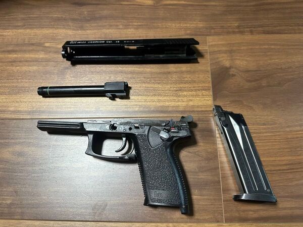 KSC ガスブローバック MK23 ソーコム ジャンク バラ売り可