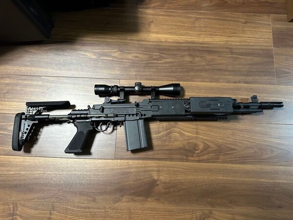 CYMA M14 EBR MOD.0 電動ガン スコープ付き