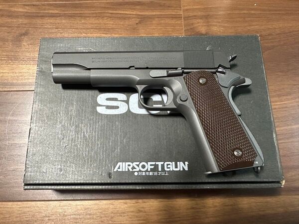 WA ガスブローバック コルト COLT M1911A1 ミリタリー ガバメント M1911 限定品