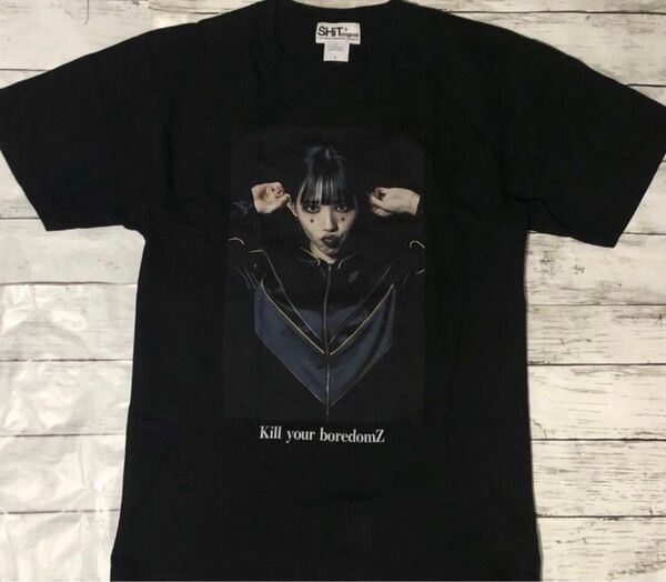 BiSH アイナジエンド ツアーTシャツ Lサイズ 黒 ライブ 2021 ブラック