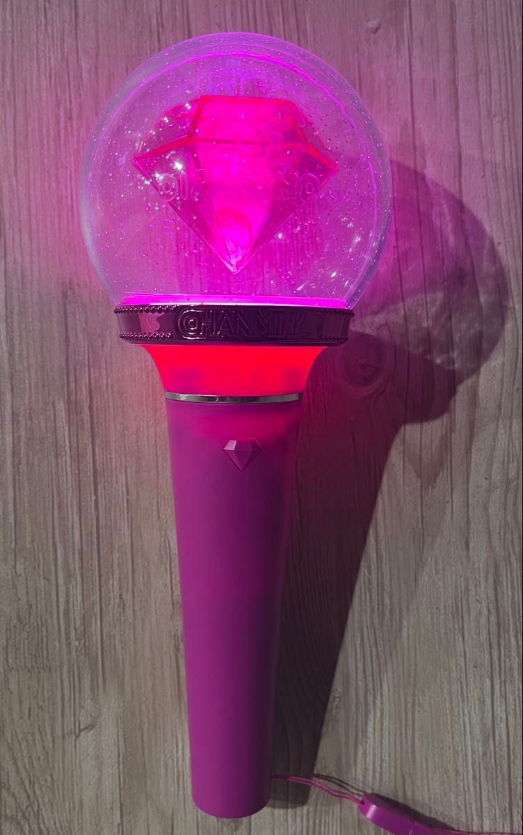 ちゃんみな AOD2 DIAMOND LIGHT ダイヤモンドライト ペンライト