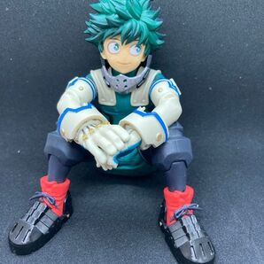 ヒロアカ 緑谷出久フィギュア+アクスタ