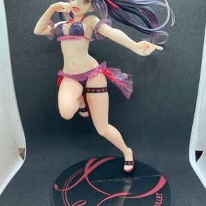 デート・ア・ライブ 時崎狂三フィギュアセットと星宮六喰アクリルカード付