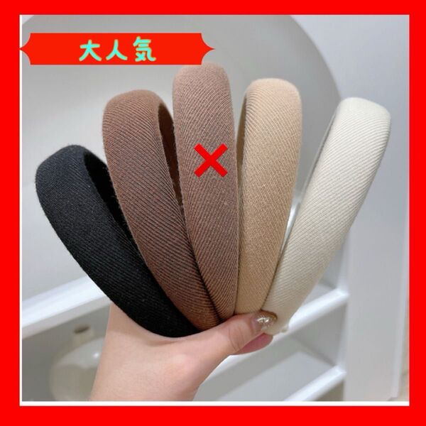 新品 未使用 ベロア カチューシャ ヘアバンド シンプル 韓国 発表会 全てのカラー
