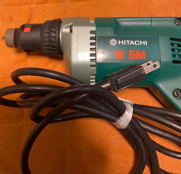 日立工機 電動ドライバー テクス用ドライバ W6M HITACHI 電動工具