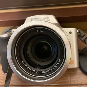 Panasonic パナソニック LUMIX コンパクトデジタルカメラ DMC-FZ20 デジカメ