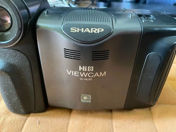 シャープ VL-HL50 Video8 Hi8 SHARP ビデオカメラ