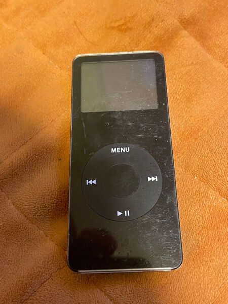 iPod nano アイポッド ナノ A1137 Apple アップル ブラック 4GB