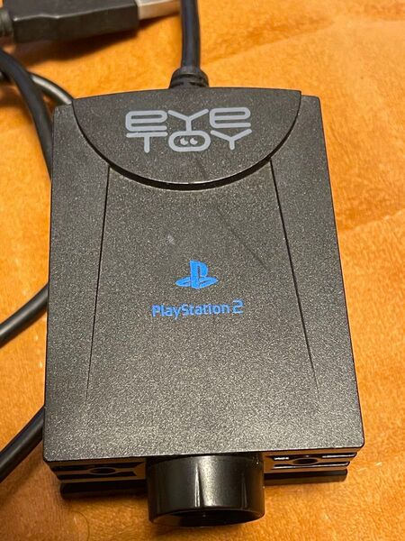 SONY ソニー PS2 プレイステーション2用 EyeToyカメラ USBカメラ EYETOY PLAY SCJH-10001N