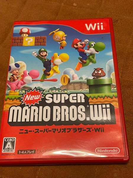 Wii New スーパーマリオブラザーズ ウィー ニンテンドー