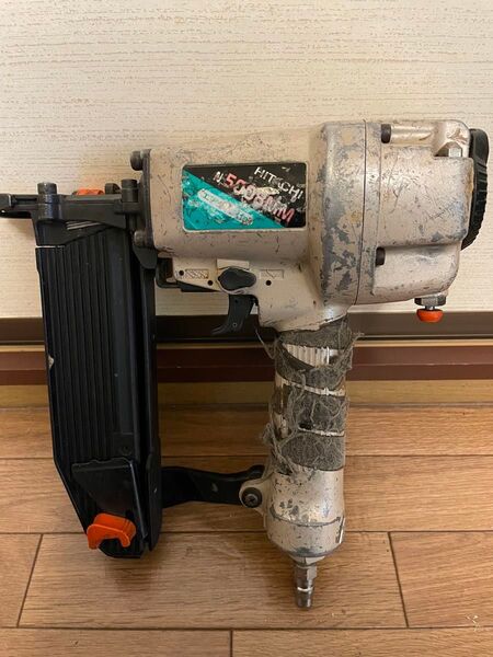 日立工機 工具 常圧 50mmタッカ エアダスタ付 N5008MM HITACHI