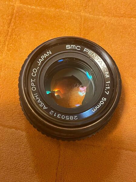 ペンタックス SMC PENTAX-M 50mm F1.7 カメラレンズ