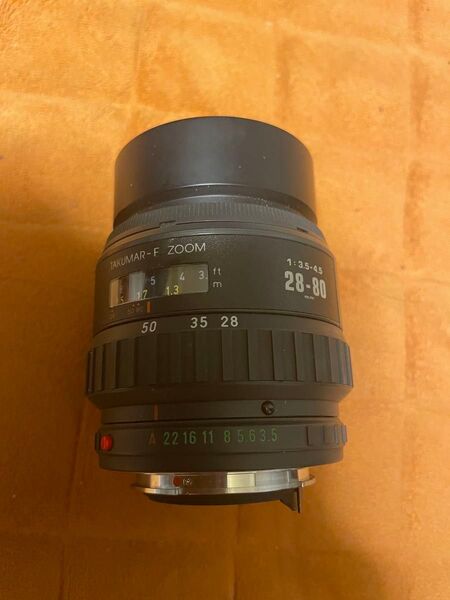 PENTAX (ペンタックス) TAKUMAR-F ZOOM 1:3.5-4.5 28-80mm カメラレンズ