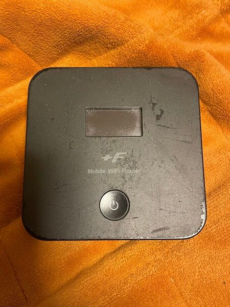 富士ソフト モバイルルーター FS020W FUJISOFT Wi-Fi