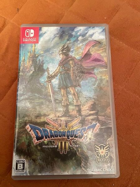 ドラゴンクエストIII そして伝説へ… ドラクエ3 リメイク Switch