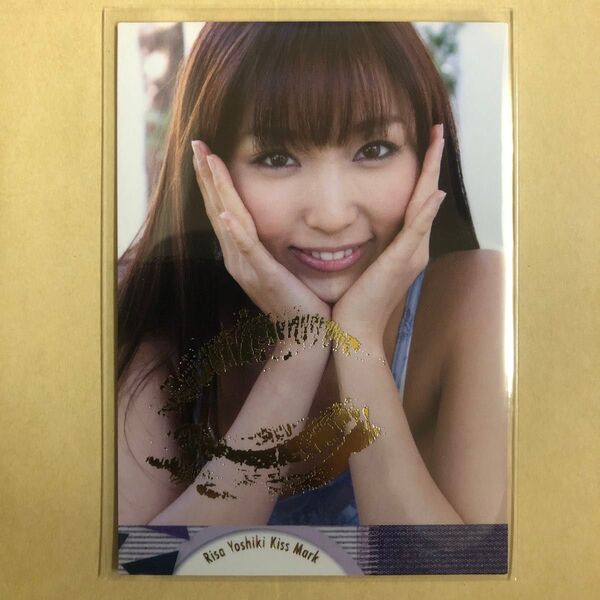 吉木りさ 2012 Produceトレカ アイドル グラビア カード 水着 ビキニ SP23 タレント 銀箔押し 印刷サイン