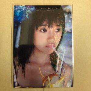 山本ひかる 2010 ボム トレカ アイドル グラビア カード SP21 タレント トレーディングカード BOMB 仮面ライダーW