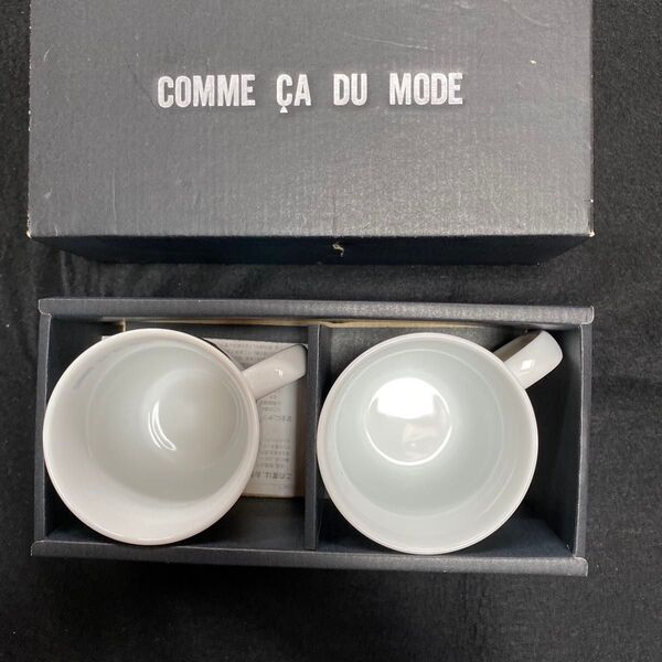 ノリタケ テーブルウェア COMME CA DU MODE マグカップ 2個セット ペアマグカップ 日本製 未使用