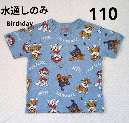 バースデイ 110 半袖 パウパトロール パウパト プティマイン バースディ Tシャツ