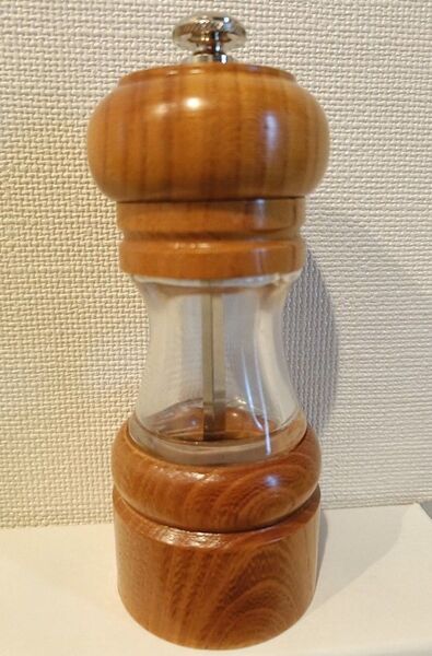 新品未使用品 IKEDA ソルトミル ペッパーミル 品番4715
