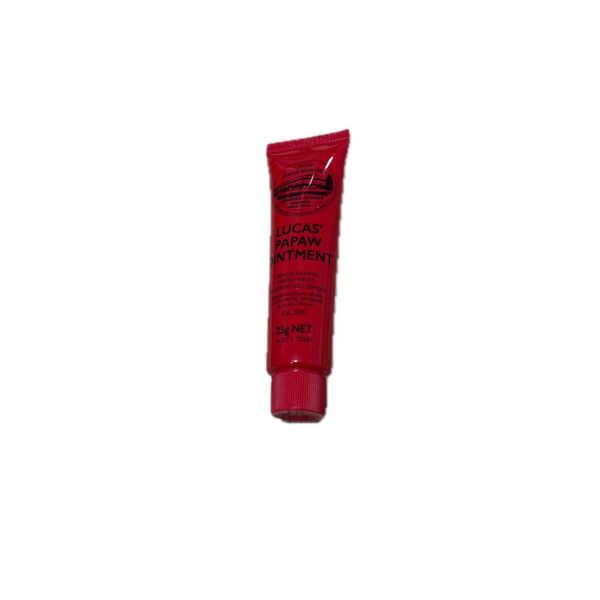Lucas' Papaw Ointment 25gチューブ 保湿クリーム パパイヤ天然成分配合
